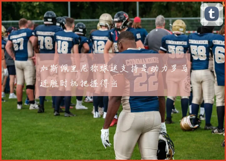 加斯佩里尼称球迷支持是动力罗马连胜时机把握得当